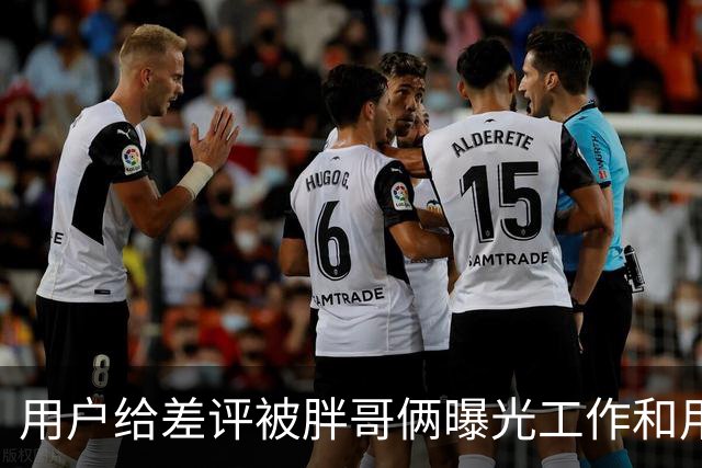 用户给差评被胖哥俩曝光工作和用餐照……谁在剥夺我们的评价权利？